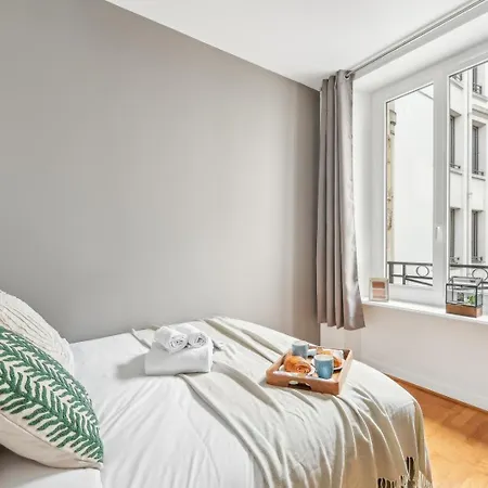 Apartamento Chic 1br Near Montmartre And Palais Garnier Paris