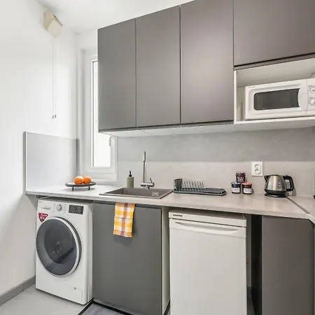 Chic 1br Near Montmartre And Palais Garnier