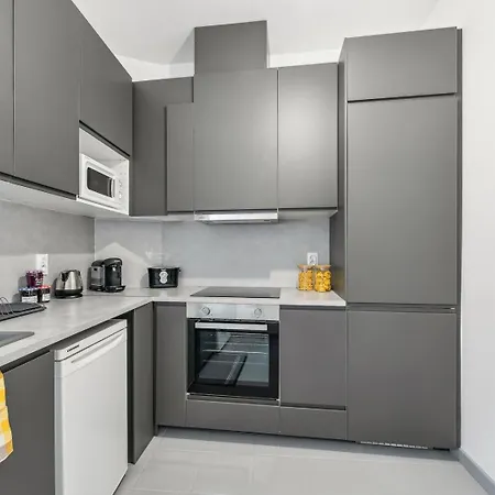 Chic 1br Near Montmartre And Palais Garnier Paris