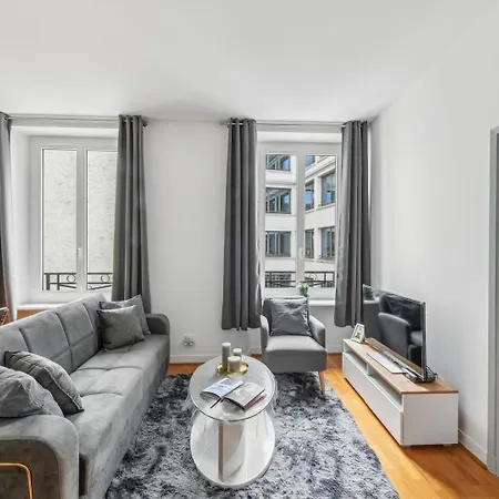 Chic 1br Near Montmartre And Palais Garnier Apartamento *