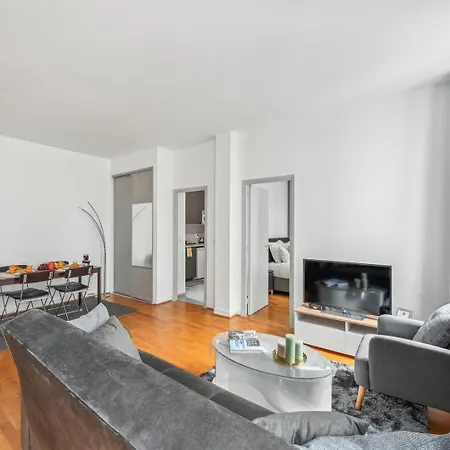 Chic 1br Near Montmartre And Palais Garnier