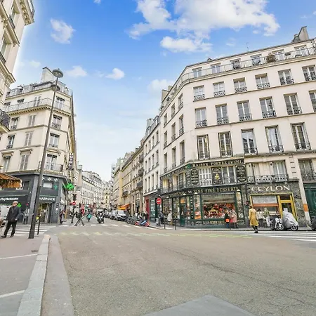 Apartamento Chic 1br Near Montmartre And Palais Garnier Paris